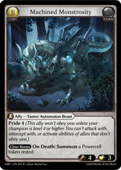 Machined Monstrosity - 057 - Common - Mercurial Heart