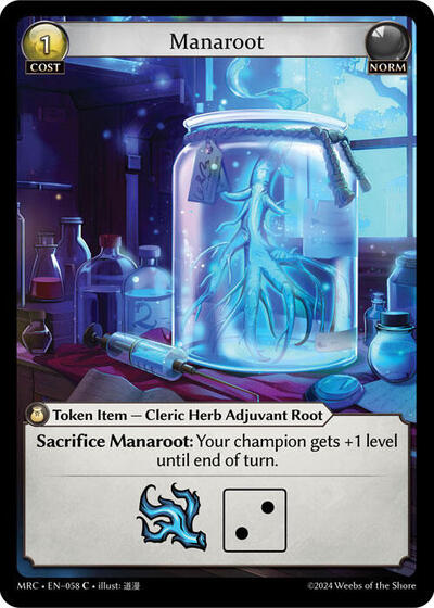 Manaroot - 058 - Common - Mercurial Heart