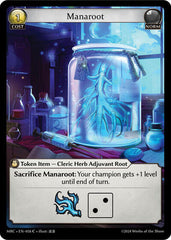 Manaroot - 058 - Common - Mercurial Heart