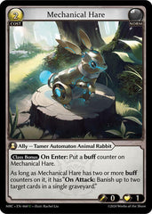 Mechanical Hare - 060 - Uncommon - Mercurial Heart