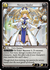 Novice Healer - 061 - Common - Mercurial Heart