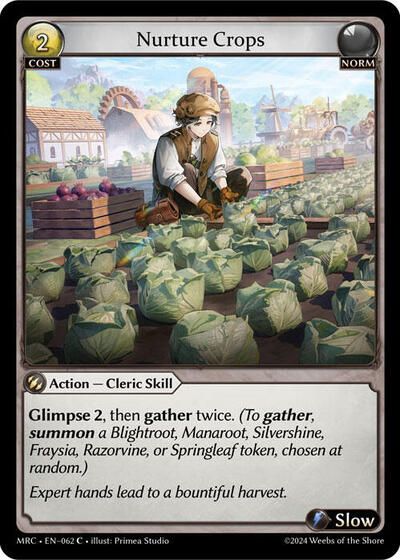 Nurture Crops - 062 - Common - Mercurial Heart