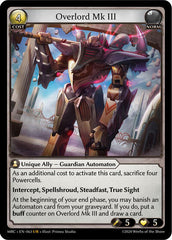 Overlord Mk III - 063 - Ultra Rare - Mercurial Heart