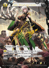 Sadi, Blood Harvester - 069 - Collector Super Rare - Mercurial Heart