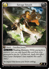 Savage Smash - 070 - Common - Mercurial Heart