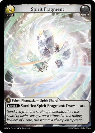 Spirit Fragment - 073 - Common - Mercurial Heart