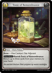 Tonic of Remembrance - 076 - Uncommon - Mercurial Heart