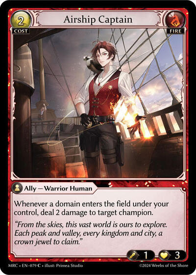 Airship Captain - 079 - Common - Mercurial Heart