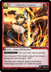 Calamity Cannon - 081 - Super Rare - Mercurial Heart