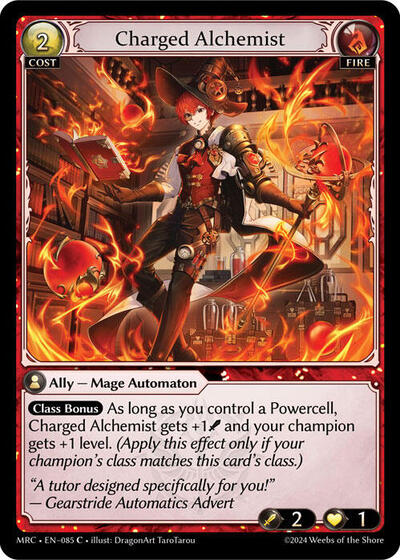 Charged Alchemist - 085 - Common - Mercurial Heart