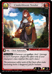 Cinderbloom Tender - 087 - Common - Mercurial Heart