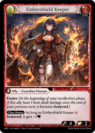 Embershield Keeper - 088 - Common - Mercurial Heart
