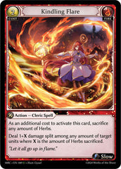 Kindling Flare - 089 - Uncommon - Mercurial Heart