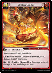 Molten Cinder - 090 - Uncommon - Mercurial Heart