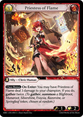 Priestess of Flame - 094 - Uncommon - Mercurial Heart