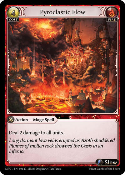 Pyroclastic Flow - 095 - Common - Mercurial Heart