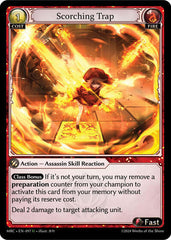Scorching Trap - 097 - Uncommon - Mercurial Heart