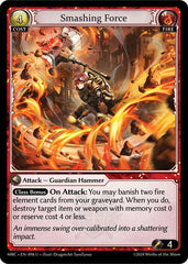 Smashing Force - 098 - Uncommon - Mercurial Heart