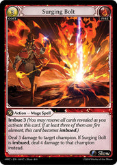 Surging Bolt - 100 - Common - Mercurial Heart