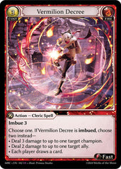 Vermilion Decree - 102 - Super Rare - Mercurial Heart
