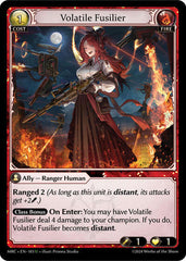 Volatile Fusilier - 103 - Uncommon - Mercurial Heart