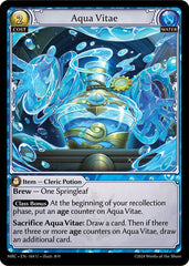 Aqua Vitae - 104 - Uncommon - Mercurial Heart