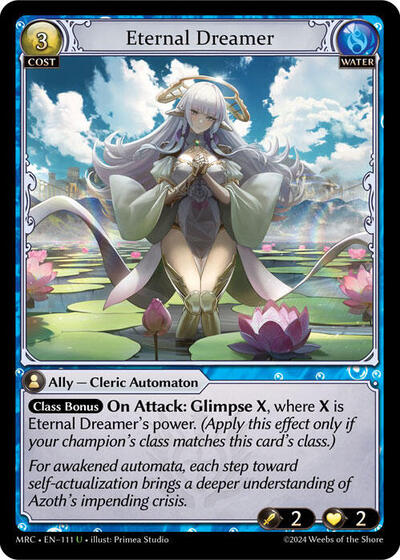 Eternal Dreamer - 111 - Uncommon - Mercurial Heart