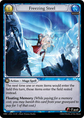 Freezing Steel - 113 - Common - Mercurial Heart
