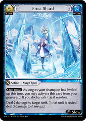 Frost Shard - 114 - Rare - Mercurial Heart