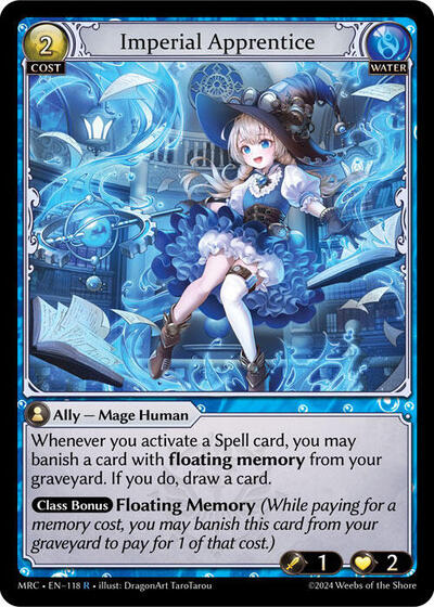 Imperial Apprentice - 118 - Rare - Mercurial Heart