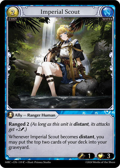 Imperial Scout - 119 - Common - Mercurial Heart