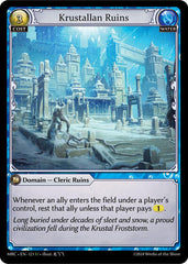 Krustallan Ruins - 121 - Uncommon - Mercurial Heart