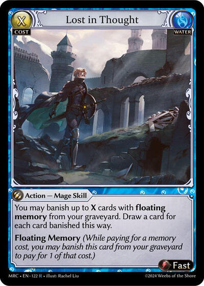 Lost in Thought - 122 - Rare - Mercurial Heart