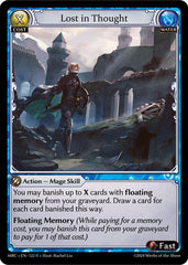 Lost in Thought - 122 - Rare - Mercurial Heart