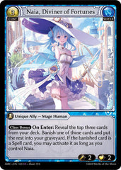 Naia, Diviner of Fortunes - 123 - Super Rare - Mercurial Heart