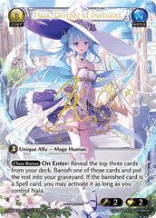 Naia, Diviner of Fortunes - 123 - Collector Super Rare - Mercurial Heart