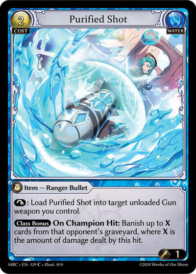 Purified Shot - 129 - Common - Mercurial Heart