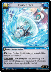 Purified Shot - 129 - Common - Mercurial Heart