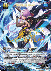Ravishing Finale - 130 - Collector Super Rare - Mercurial Heart