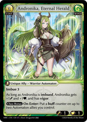 Andronika, Eternal Herald - 134 - Super Rare - Mercurial Heart