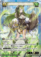Andronika, Eternal Herald - 134 - Collector Super Rare - Mercurial Heart