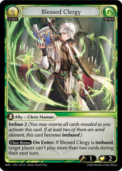 Blessed Clergy - 135 - Rare - Mercurial Heart