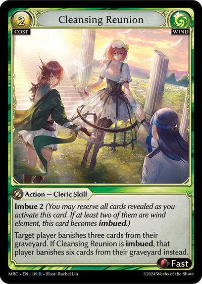 Cleansing Reunion - 139 - Rare - Mercurial Heart