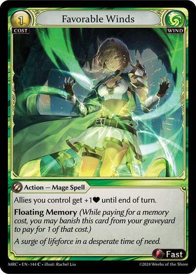 Favorable Winds - 144 - Common - Mercurial Heart