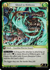 Shred to Ribbons - 150 - Common - Mercurial Heart