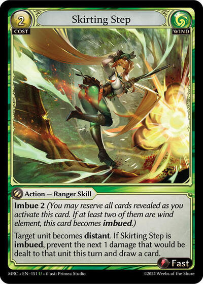 Skirting Step - 151 - Uncommon - Mercurial Heart