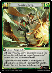Skirting Step - 151 - Uncommon - Mercurial Heart