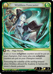 Winbless Forecaster - 157 - Rare - Mercurial Heart