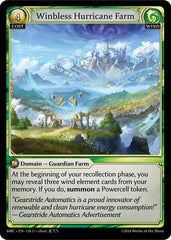 Winbless Hurricane Farm - 158 - Uncommon - Mercurial Heart