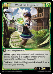 Windmill Engineer - 160 - Uncommon - Mercurial Heart